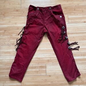Isabel Marant Western Style Pants